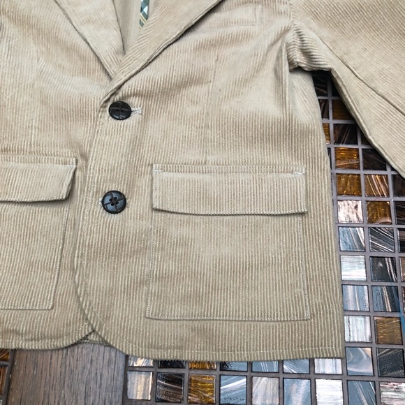 Janie and Jack corduroy Jacket - Picture 3 of 9